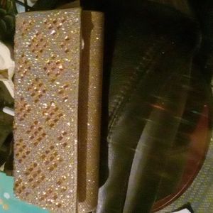 Rhinestone Clutch purse